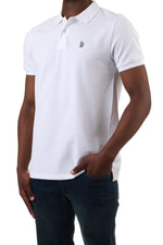 U.S. Polo Assn. Men's Signature Polo Shirt - White