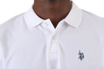 U.S. Polo Assn. Men's Signature Polo Shirt - White