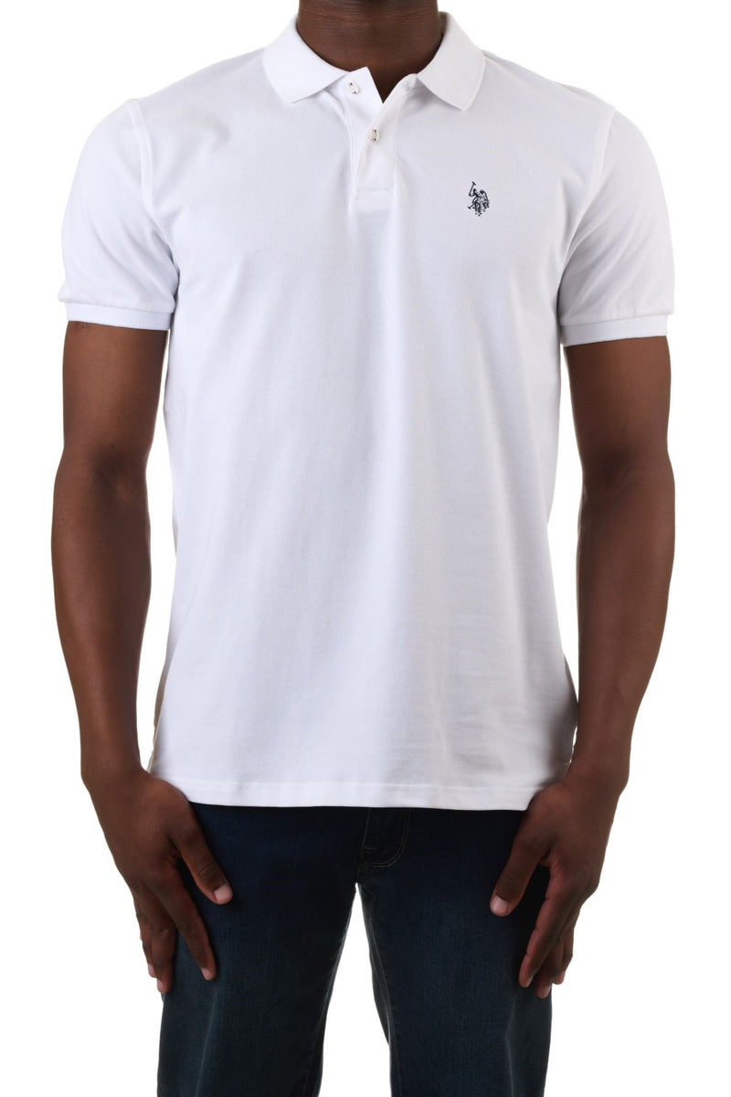 U.S. Polo Assn. Men's Signature Polo Shirt - White