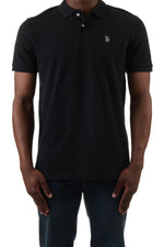 U.S. Polo Assn. Men's Signature Polo Shirt - Black