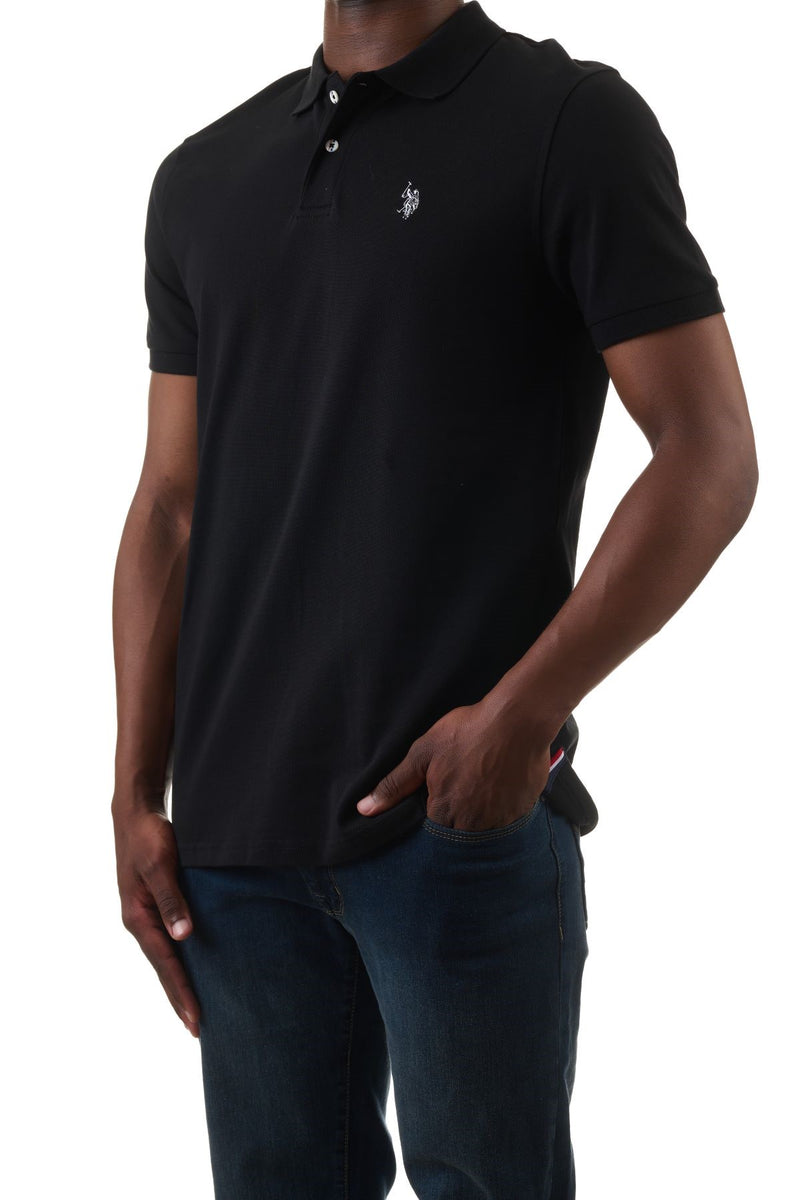 U.S. Polo Assn. Men's Signature Polo Shirt - Black