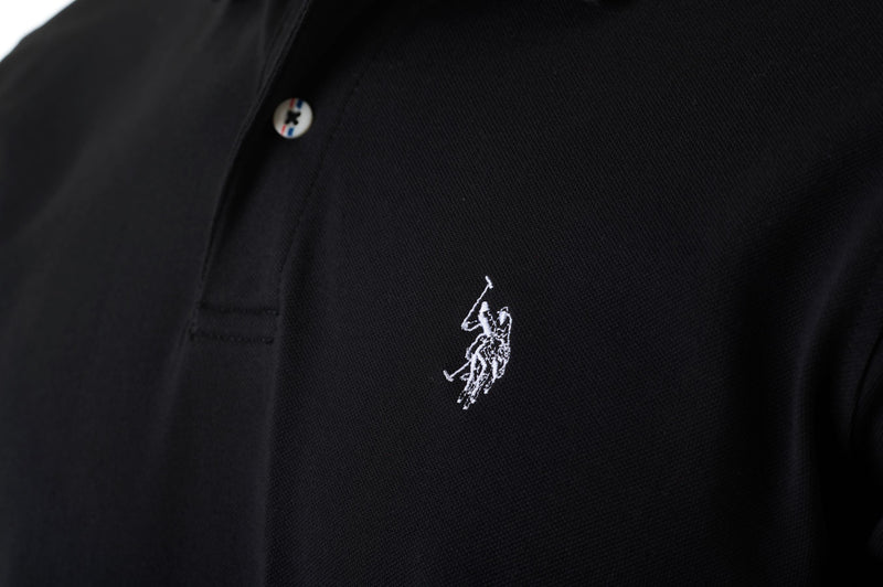 U.S. Polo Assn. Men's Signature Polo Shirt - Black