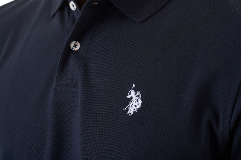 U.S. Polo Assn. Men's Signature Polo Shirt - Navy