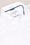 U.S Polo Assn. Men's Long Sleeve Woven Shirt - White