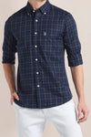 U.S. Polo Assn. Men's Long Sleeve Woven Shirt