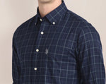 U.S. Polo Assn. Men's Long Sleeve Woven Shirt