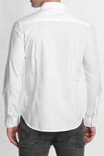 U.S Polo Assn. Men's Long Sleeve Woven Shirt - USPA Print