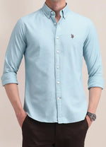 U.S Polo Assn. Men's Long Sleeve Woven Shirt