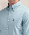 U.S Polo Assn. Men's Long Sleeve Woven Shirt