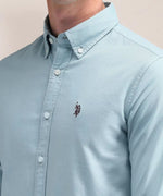 U.S Polo Assn. Men's Long Sleeve Woven Shirt