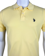 U.S. Polo Assn. Men's Signature Polo Shirt - Yellow