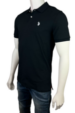 U.S. Polo Assn. Men's Signature Polo Shirt - Black