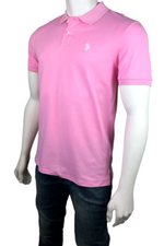 U.S. Polo Assn. Men's Signature Polo Shirt - Pink