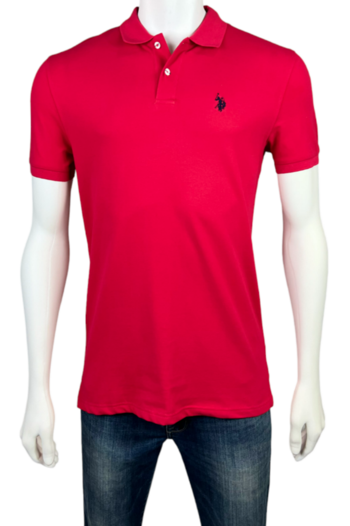 U.S. Polo Assn. Men s Signature Polo Shirt Red U.S. Polo Assn