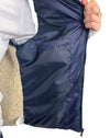 U.S. Polo Assn. Ladies Sleeveless Puffer Jacket - Navy