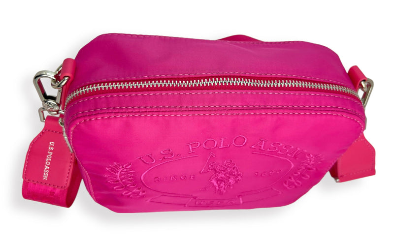 U.S. Polo Assn. Crossbody Handbag - Pink