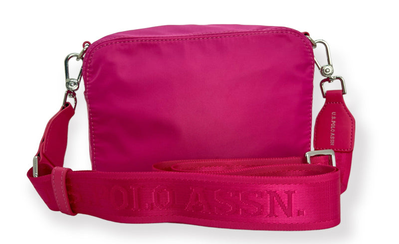 U.S. Polo Assn. Crossbody Handbag - Pink