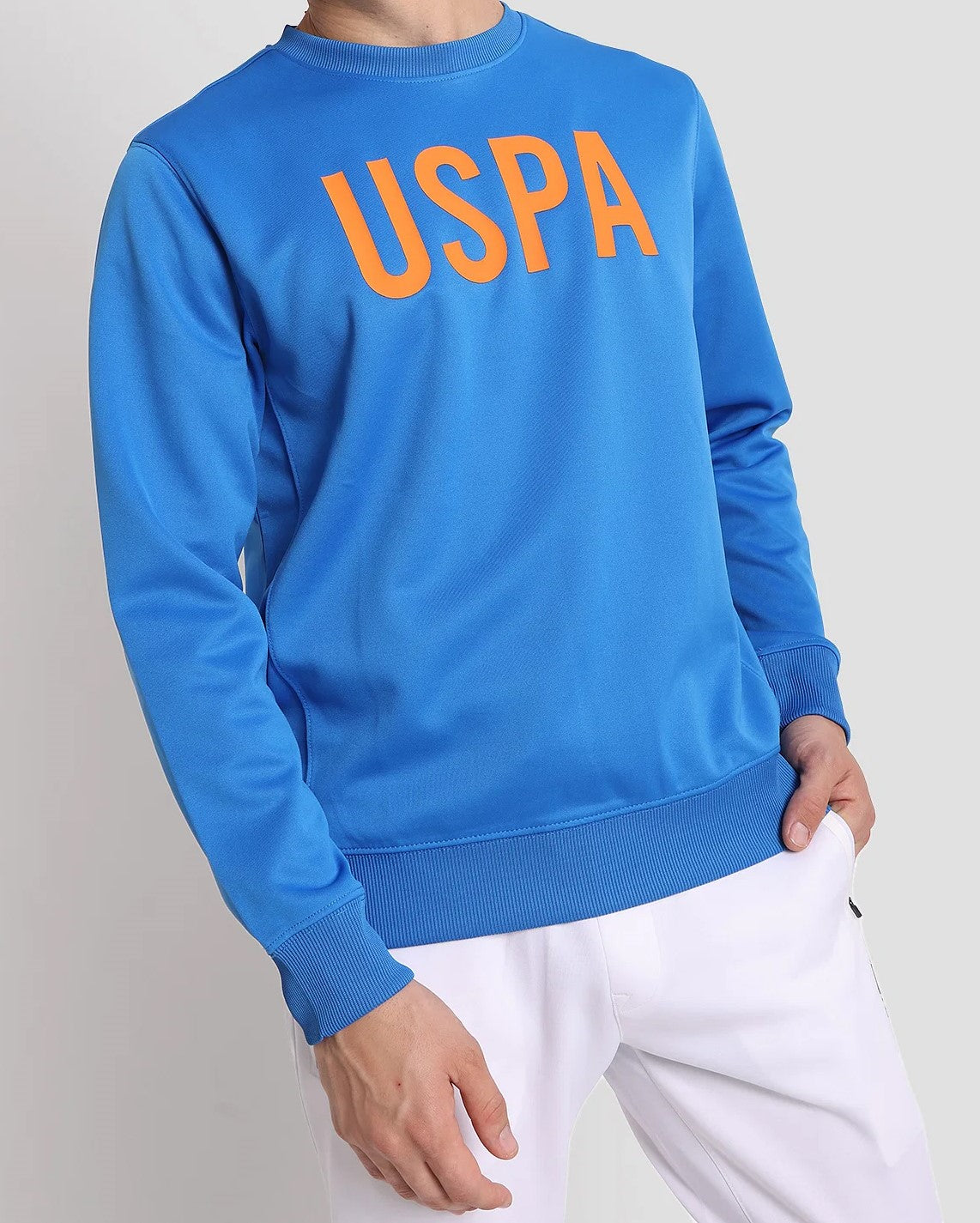 USPA Sport Mens Long Sleeve Sweatshirt – U.S. Polo Assn. South Africa