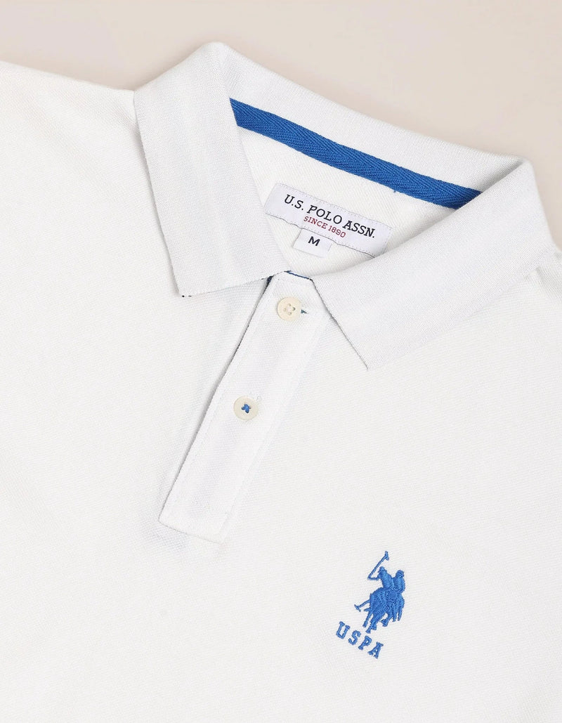 U.S. Polo Assn. Men Polo Shirt - Striped detail