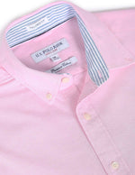 U.S. Polo Assn. Mens Long Sleeve Woven Oxford Shirt - Pink