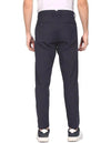 U.S. Polo Assn. Mens Chino Trousers - Navy Checked