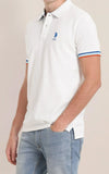 U.S. Polo Assn. Men Polo Shirt - Striped detail