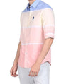 U.S. Polo Assn. Mens Long Sleeve Woven Shirt - Multi Coloured