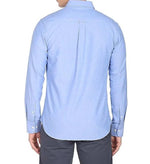 U.S. Polo Assn. Mens Long Sleeve Woven Oxford Shirt - Dark Blue