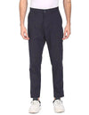 U.S. Polo Assn. Mens Chino Trousers - Navy Checked