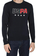 U.S Polo Assn. Men's Long Sleeve Knitted Pullover