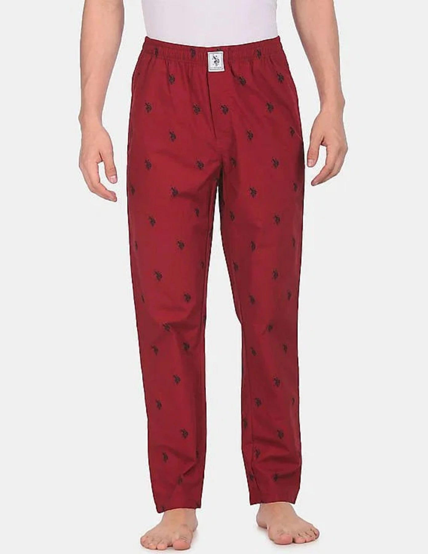 Mens polo lounge sales pants