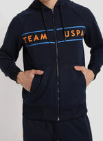 USPA Sport Mens Long Sleeve Hoody
