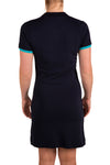U.S. Polo Assn. Ladies DHM Logo Polo Dress - Navy