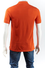 U.S. Polo Assn. Mens Orange Iconic Polo Shirt