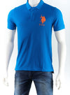 U.S. Polo Assn. Mens Imperial Blue Iconic Polo Shirt
