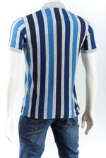 U.S. Polo Assn. Mens striped polo shirt