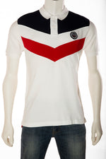 U.S. Polo Assn. Men Golf Shirt - Striped detail
