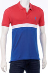 U.S. Polo Assn. Men Golf Shirt - Panelled