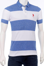 U.S. Polo Assn. Men Golf Shirt - Striped
