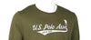 U.S. Polo Assn. Mens USPA Long Sleeve T-Shirt - Green