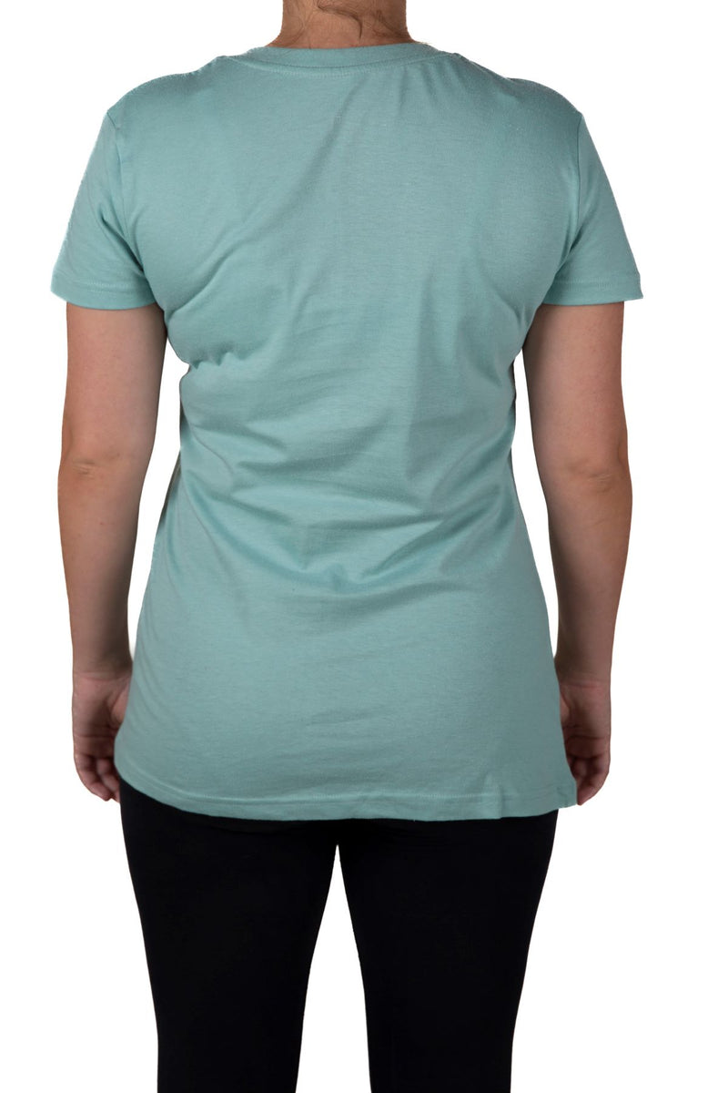 U.S. Polo Assn. Ladies Cursive Short Sleeve T Shirt