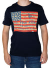 U.S. Polo Assn. Mens T-Shirt - USA Flag
