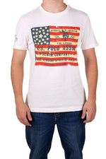 U.S. Polo Assn. Mens T-Shirt - USA Flag