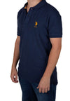U.S. Polo Assn. Mens Golf Shirt - Bamboo fabric