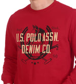 U.S. Polo Assn. Mens USPA Long Sleeve Fleecer