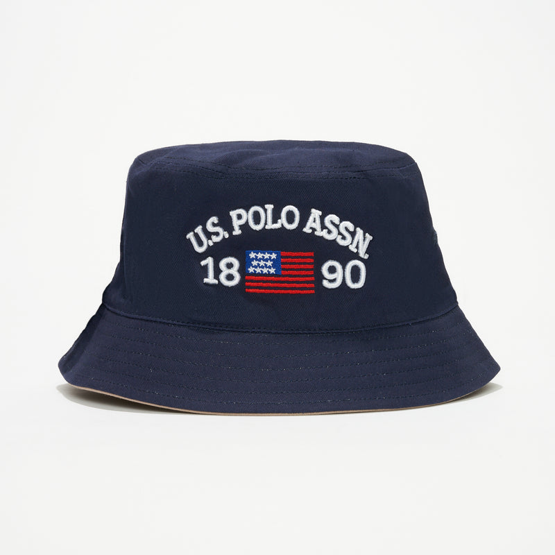 U.S. Polo Assn. 3D Reversible Bucket Hat