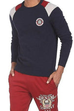 U.S Polo Assn. Men's Long Sleeve Knitted Pullover